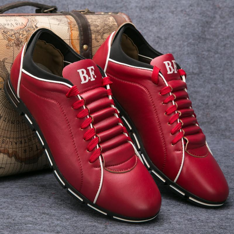 Italian Bear-Fast Leather Shoes