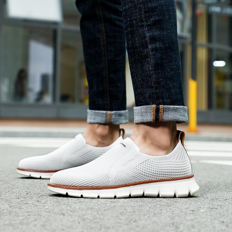 Men's Summer Fashion Breathable Mesh Men Casual Shoes