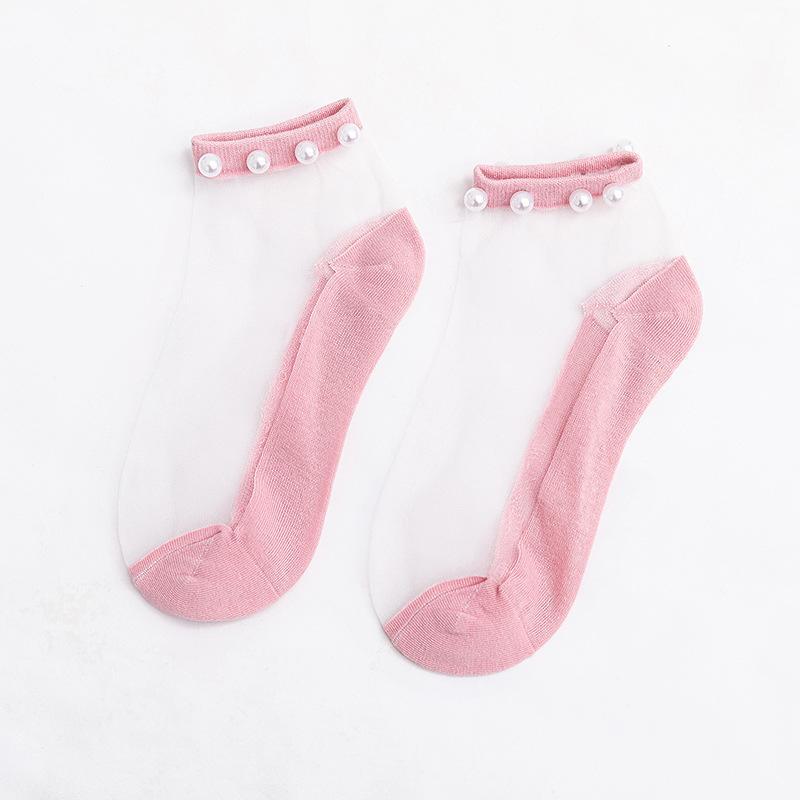 New pearl socks women's socks