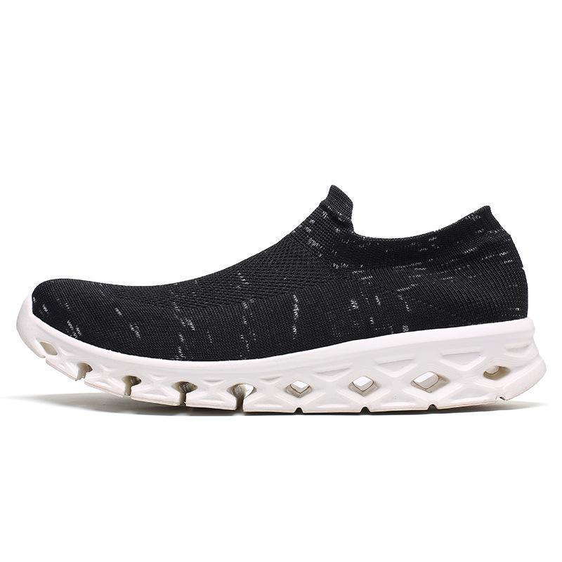 Hot Sale Ultralight Soft Comfortable Casual Shoes Couple Sock Mouth Walking Sneakers