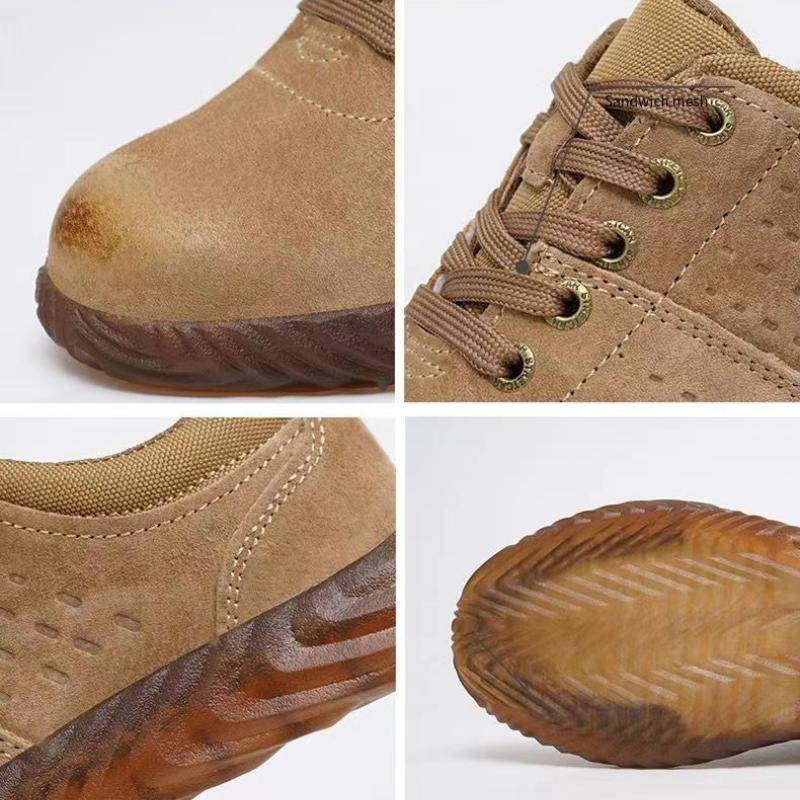 Fashion Smash-proof, puncture-proof, lightweight, odor-proof work shoes