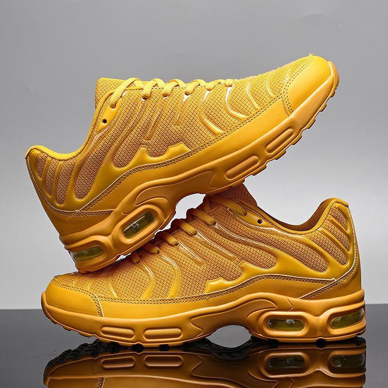 Men's Flyknit Breathable Elastic Air Cushion Sneakers