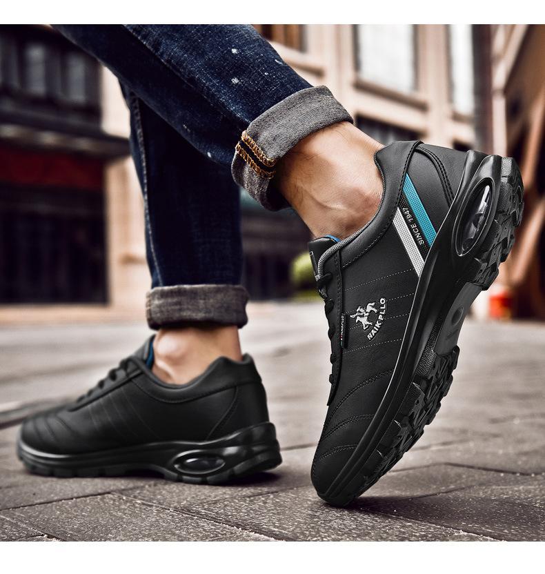 Men's running casual travel air cushion sneakers