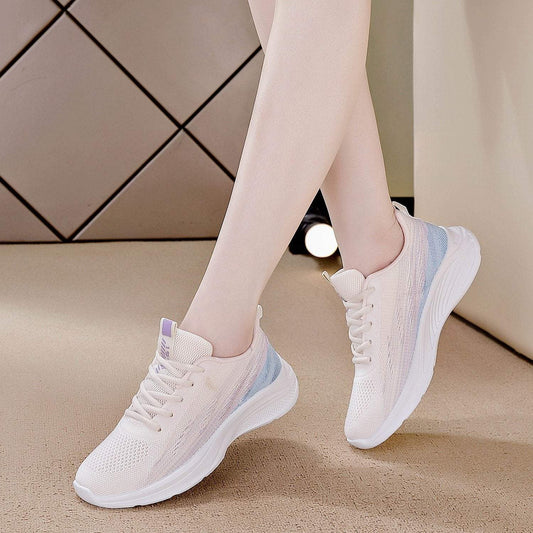 2023 fashion athleisure running light soft non-slip sneakers