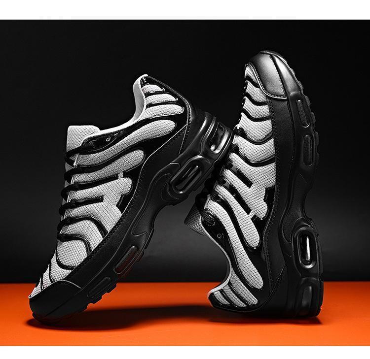 Men's Flyknit Breathable Elastic Air Cushion Sneakers