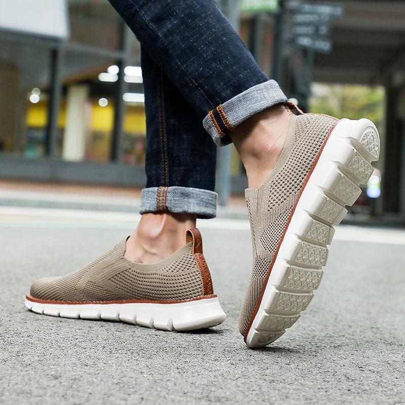 Men's Summer Fashion Breathable Mesh Men Casual Shoes