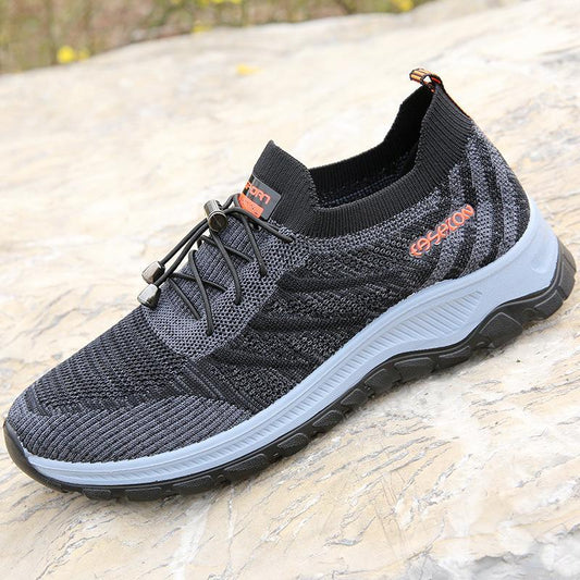 Non-slip soft-soled dad shoes athleisure light shoes