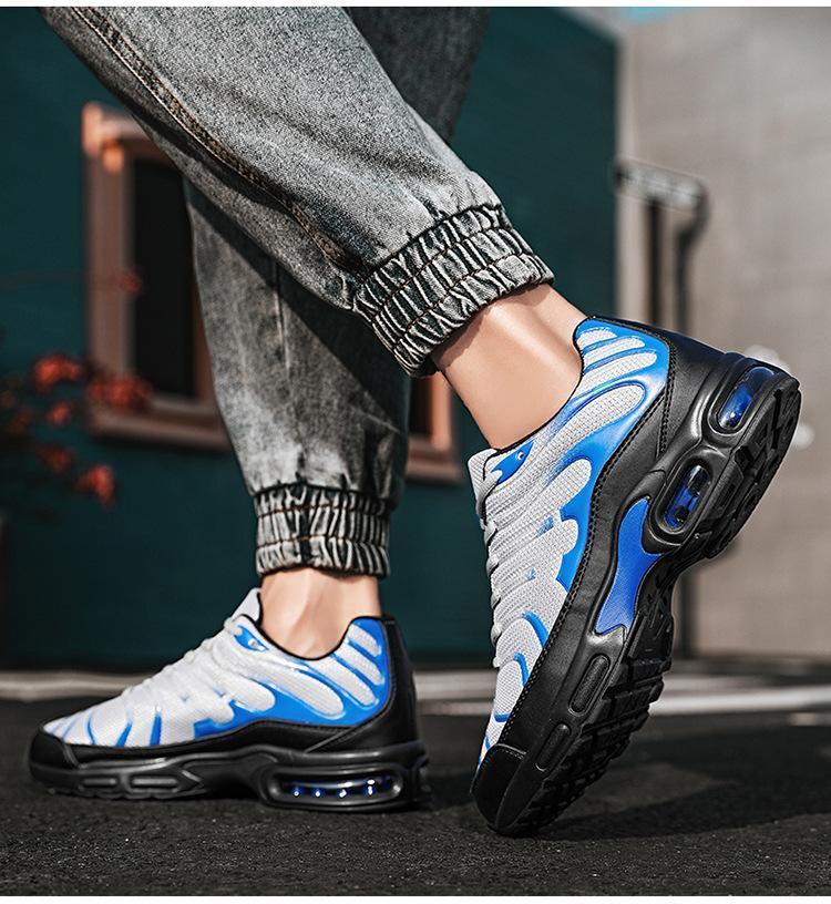 Men's Flyknit Breathable Elastic Air Cushion Sneakers