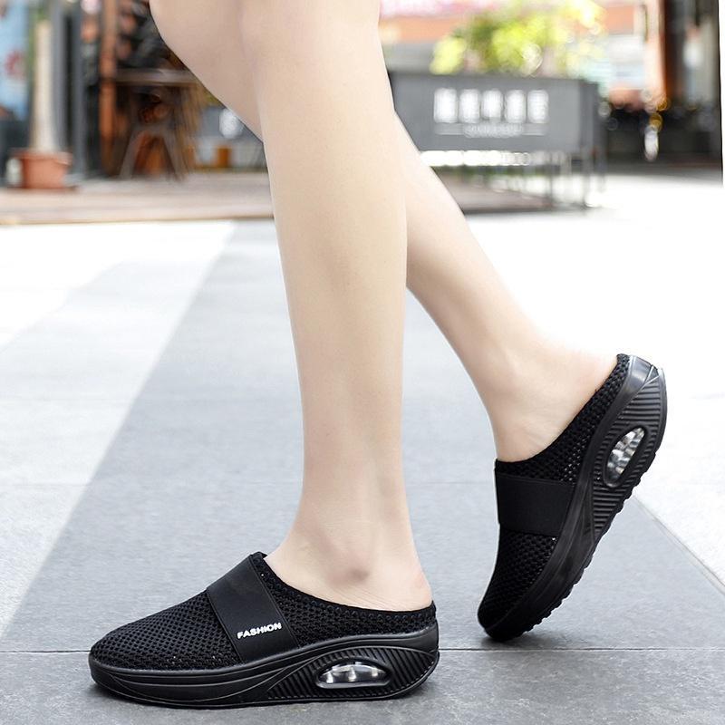 49% OFF Air Cushion Slip-On Orthopedic Diabetic Walking Shoes