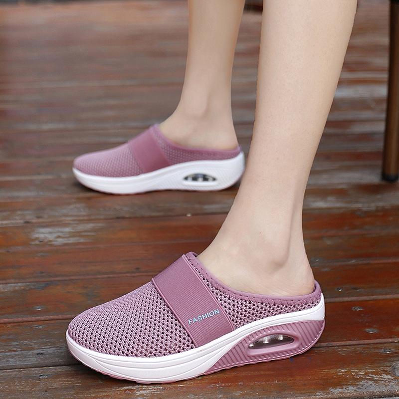 49% OFF Air Cushion Slip-On Orthopedic Diabetic Walking Shoes