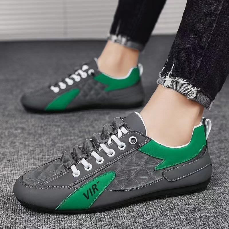 2023 Four Seasons New Casual  Fashion All-Match Slip-On Peas Shoes Lightweight Comfortable Breathable Sneakers