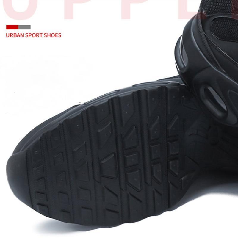 Men's Flyknit Breathable Elastic Air Cushion Sneakers