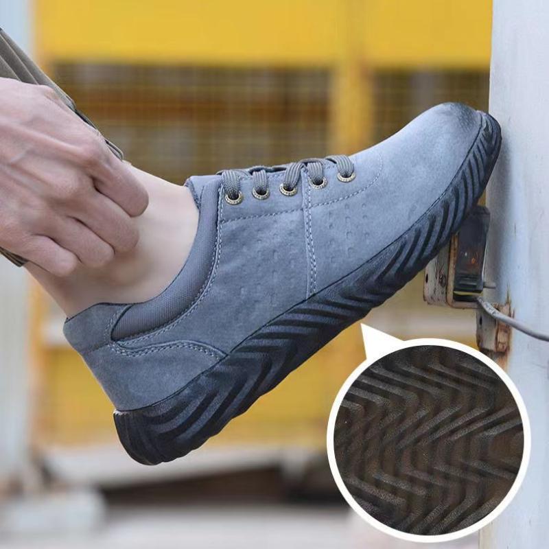 Fashion Smash-proof, puncture-proof, lightweight, odor-proof work shoes