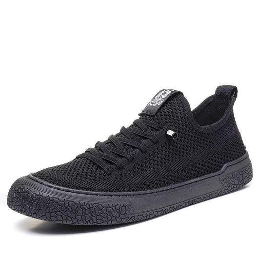 Fashion Breathable Fly Woven Shoes All-match Comfortable Work Shoes