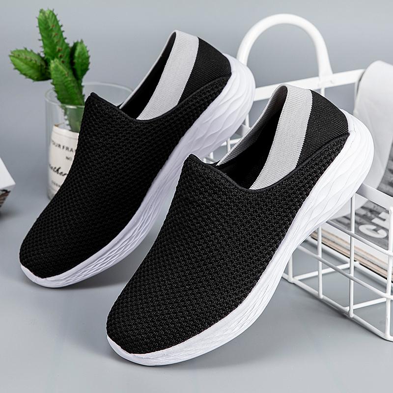 Last Day 49% OFF - Slip On Lightweight Flat Casual Comfortable Walking Orthopedic Sneakers