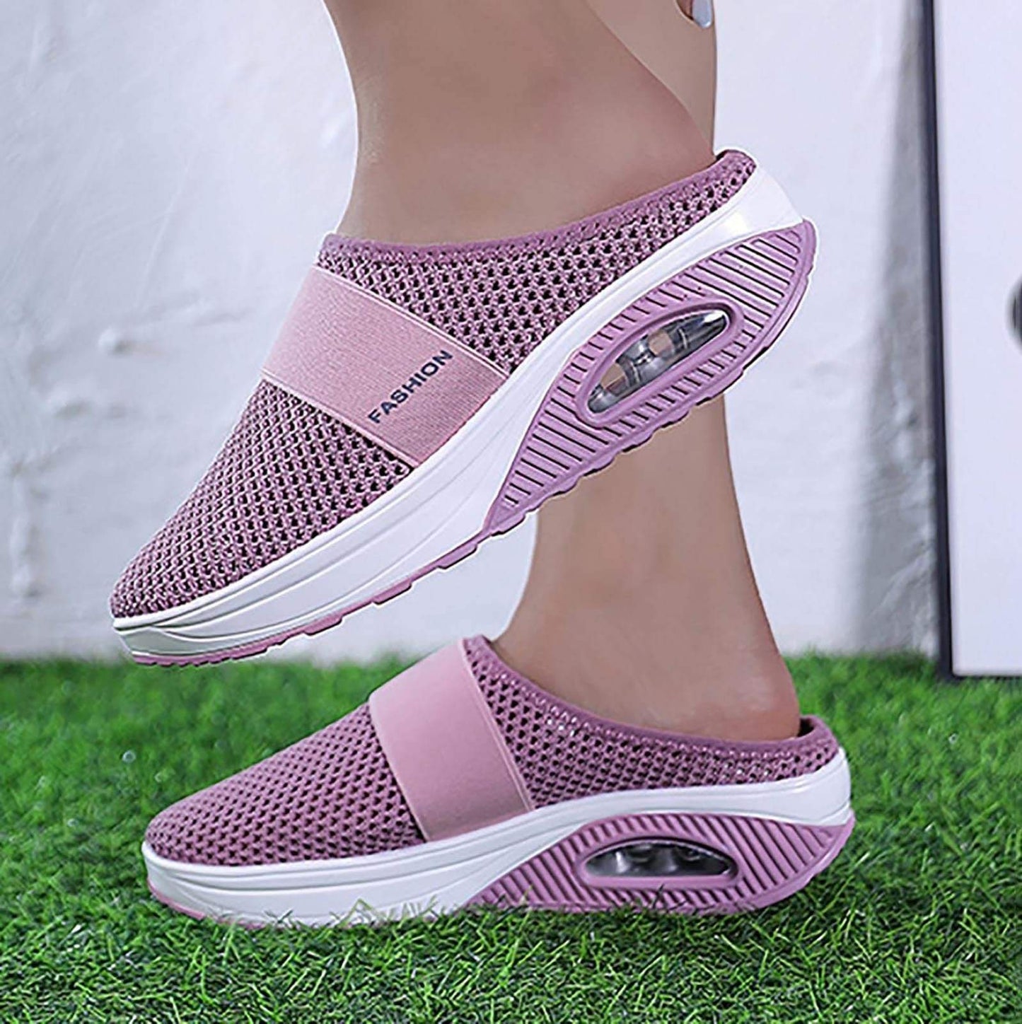 49% OFF Air Cushion Slip-On Orthopedic Diabetic Walking Shoes