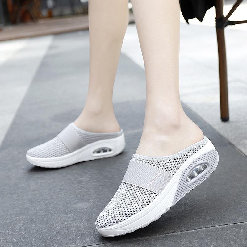 49% OFF Air Cushion Slip-On Orthopedic Diabetic Walking Shoes