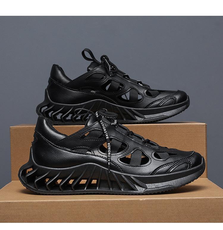 Men's Hollow Breathable Sandal Casual Shoes