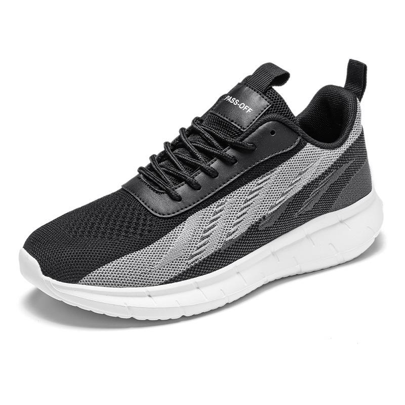 Casual breathable fly-woven mesh shock-absorbing Sneakers