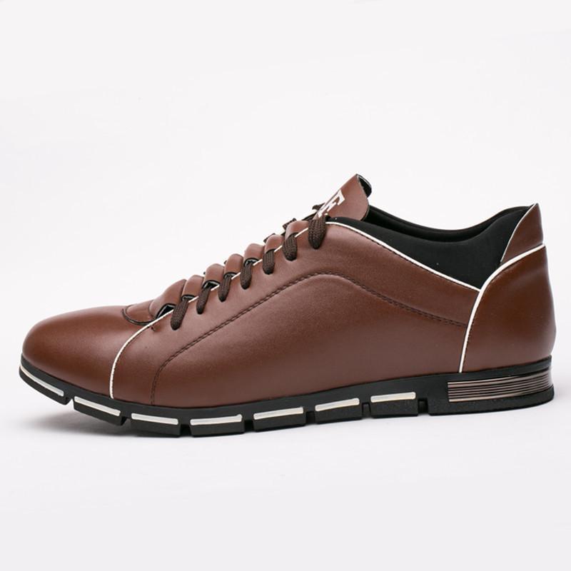 Italian Bear-Fast Leather Shoes