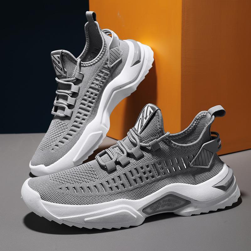 2023 Hot Sale Flyweave Lightweight Low Top Casual Sneakers