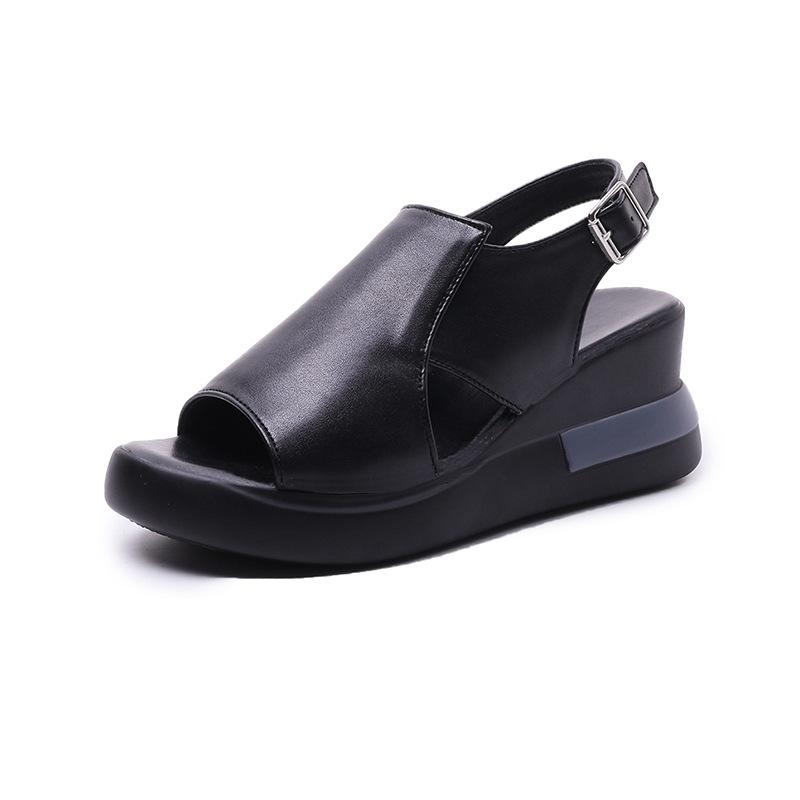 Last Day 49% OFF - Women's Leather Orthopedic Sandals