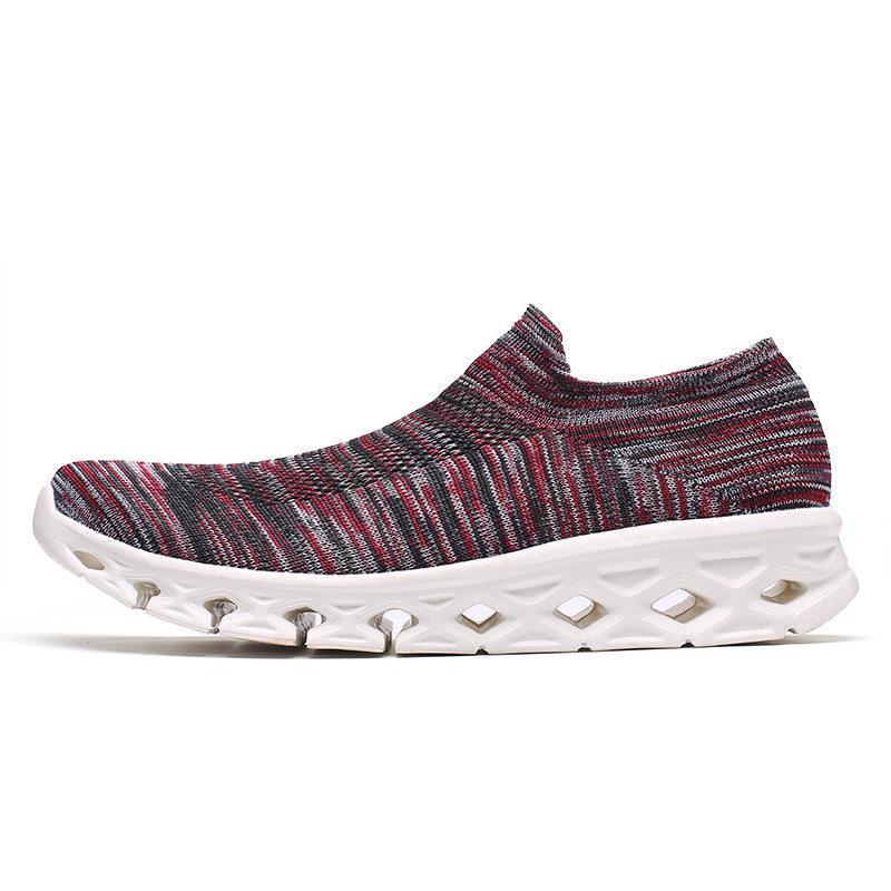 Hot Sale Ultralight Soft Comfortable Casual Shoes Couple Sock Mouth Walking Sneakers