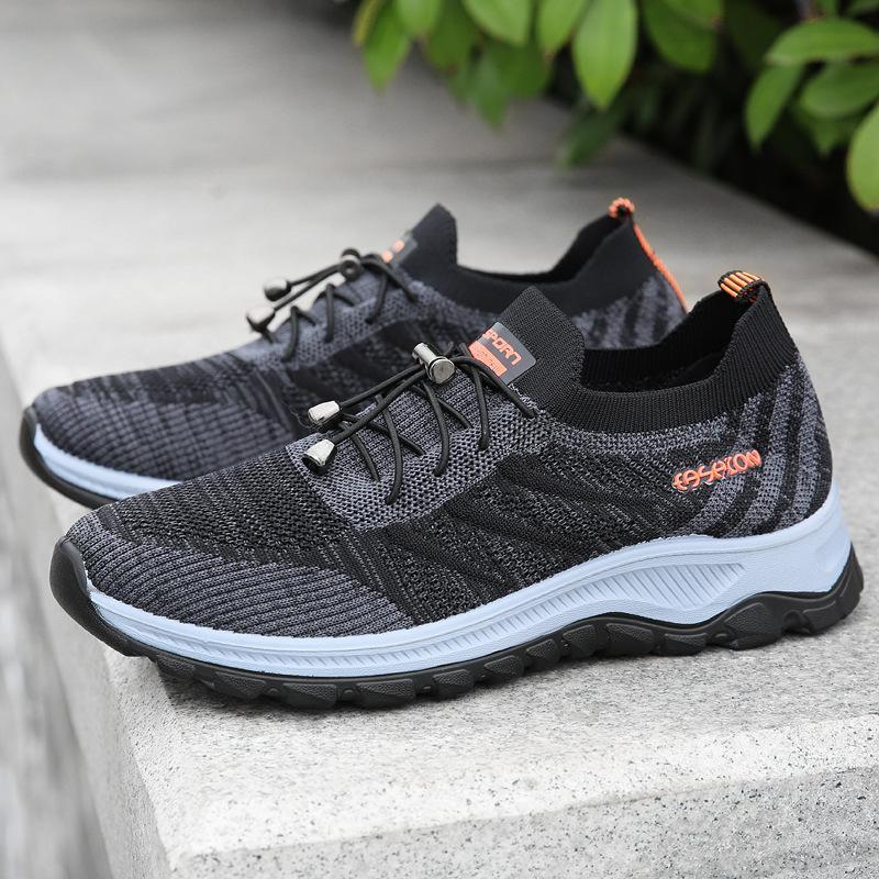 Non-slip soft-soled dad shoes athleisure light shoes