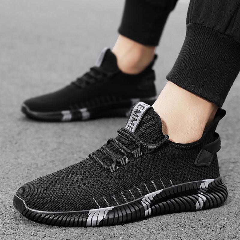 Men's Running Shoes Casual Lace-up Fashion Lightweight Walking Sneakers Comfortable Shoes