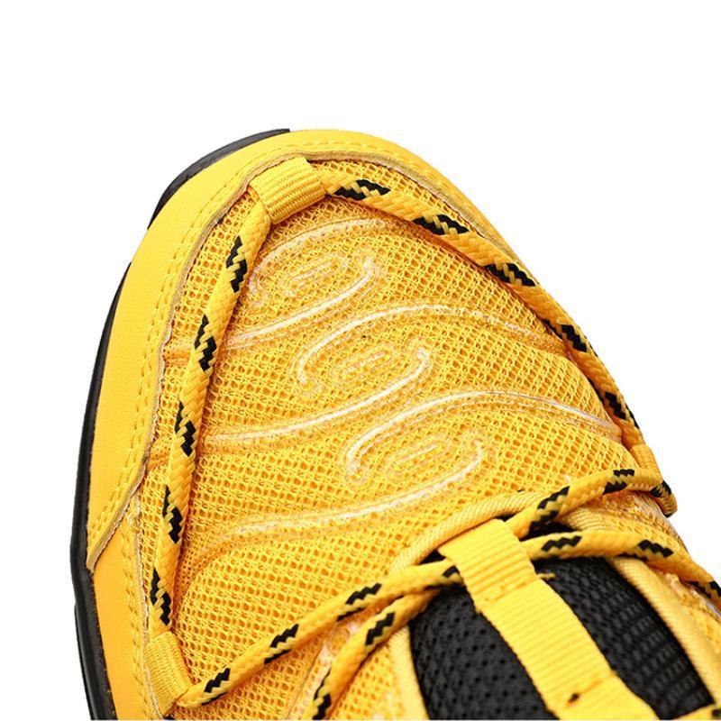 Mesh Casual Air Cushion Shoelaces Running Sneakers