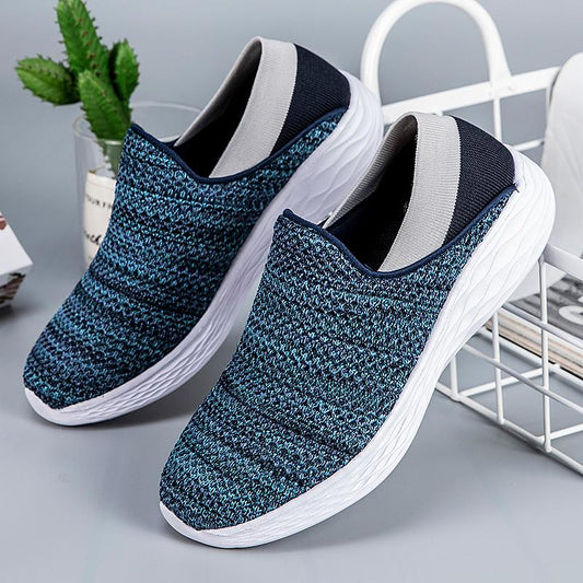 Last Day 49% OFF - Slip On Lightweight Flat Casual Comfortable Walking Orthopedic Sneakers