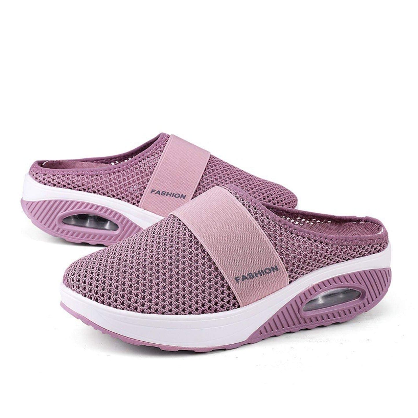 49% OFF Air Cushion Slip-On Orthopedic Diabetic Walking Shoes