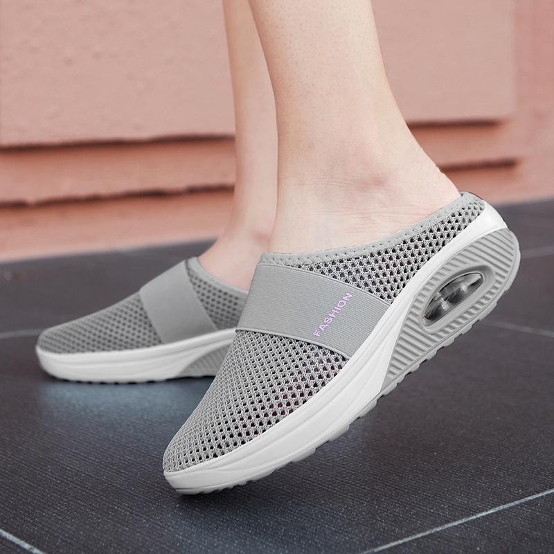 49% OFF Air Cushion Slip-On Orthopedic Diabetic Walking Shoes