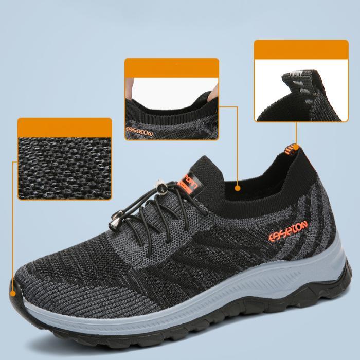 Non-slip soft-soled dad shoes athleisure light shoes