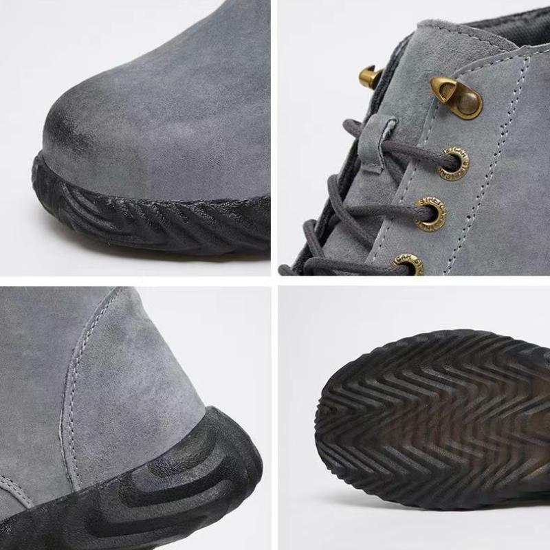 Fashion Smash-proof, puncture-proof, lightweight, odor-proof work shoes