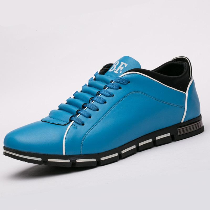 Italian Bear-Fast Leather Shoes