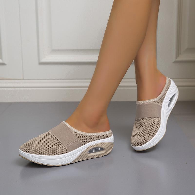 49% OFF Air Cushion Slip-On Orthopedic Diabetic Walking Shoes