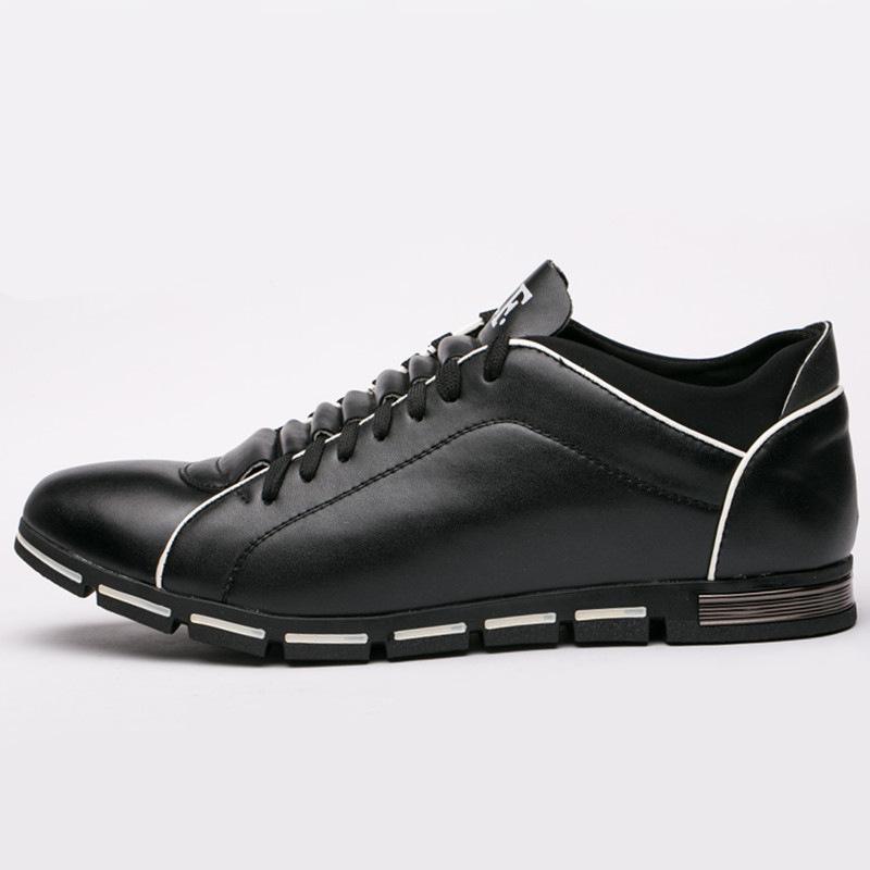 Italian Bear-Fast Leather Shoes