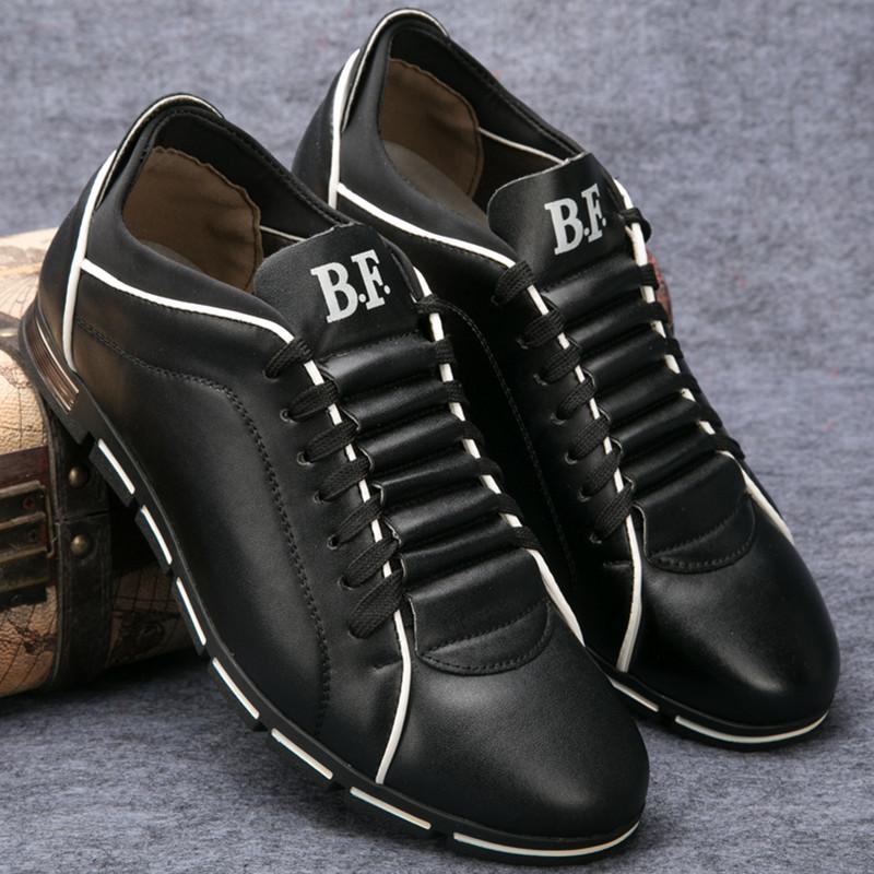 Italian Bear-Fast Leather Shoes