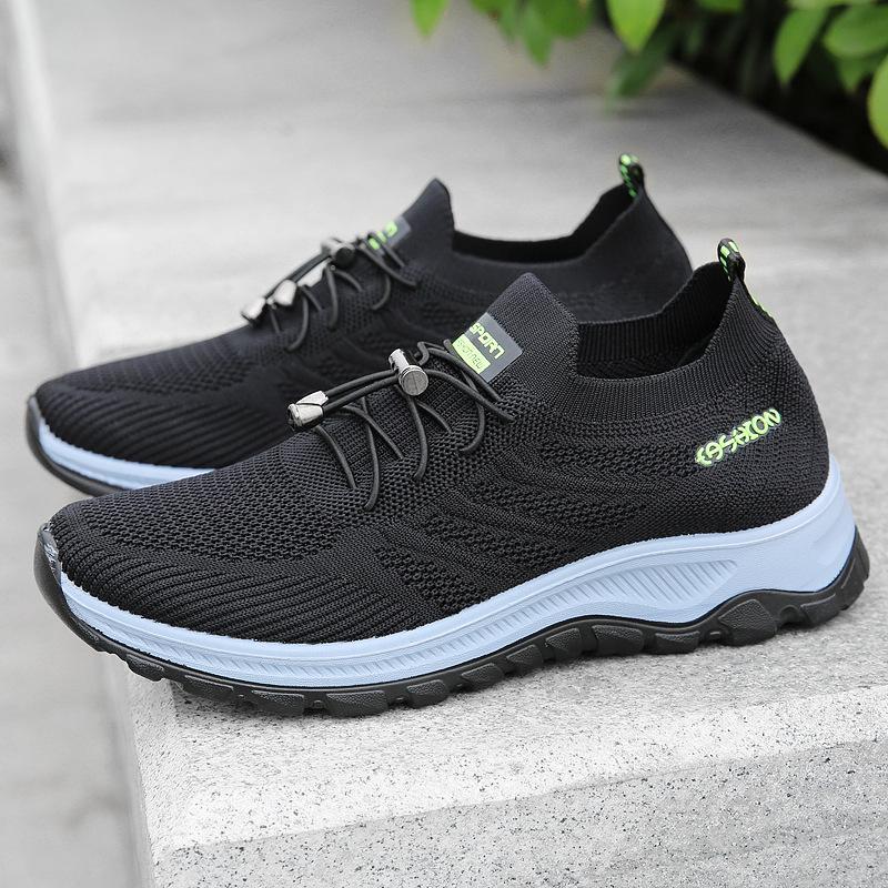 Non-slip soft-soled dad shoes athleisure light shoes