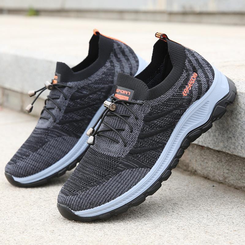 Non-slip soft-soled dad shoes athleisure light shoes