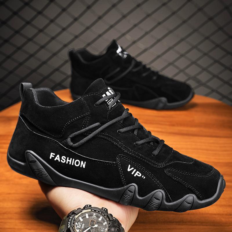 Men's Shoes Tooling Casual Work Men's Sports Hiking Shoes